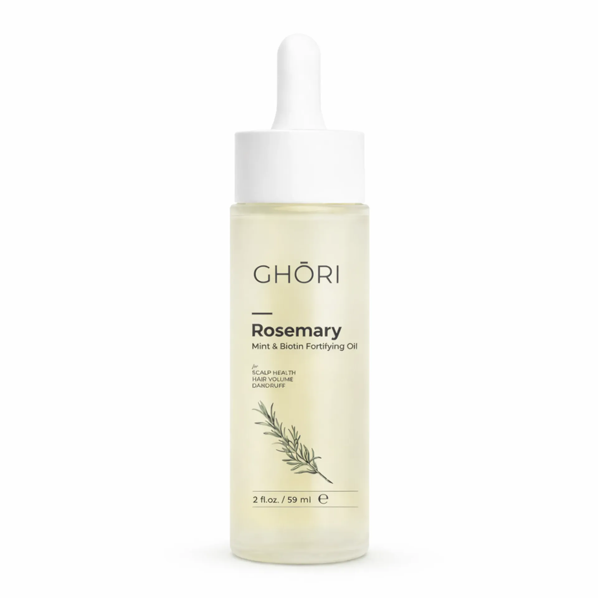 GHORI Rosemary Mint & Biotin Hair Growth Oil | Advanced Scalp Serum & Treatment 0 Reviews